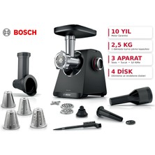 Bosch Kıyma Makinesi Multipower 1900 W Siyah