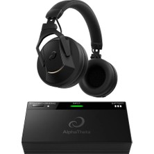 AlphaTheta HDJ-F10-TX Profesyonel SonicLink Bluetooth DJ Kulaklığı + Verici
