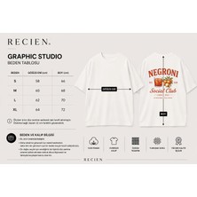 Can Moda Canmoda Siyah Oversize I Have A Good Feeling Baskılı Lucky Tee Tişört