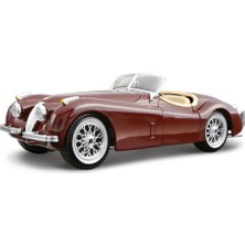 Mabelme Store Bburago 1:24 Jaguar Xk 120 Roadster Model Araba