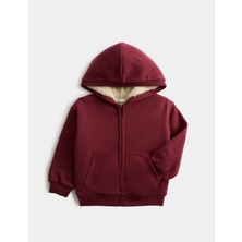 Marks & Spencer Peluş Astarlı Kapüşonlu Sweatshirt
