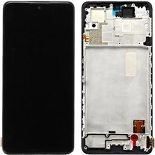 Belirtilmemiş Redmi Note 10 Pro Ekran Dokunmatik Çıtalı Srv (Siy
