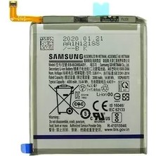 Belirtilmemiş Samsung S20 Batarya Pil