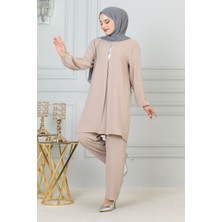Mestore Takım Elbise Krem 101