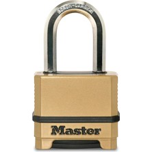 Kawin Master Lock Dış Mekanlar Için Sağlam Şifreli Kilit, Çelik Çinko, Pirinç Kaplama, 1-1/2 Inç (1-1/2 Inç)