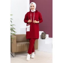 Mestore Cepli Spor Takım Bordo