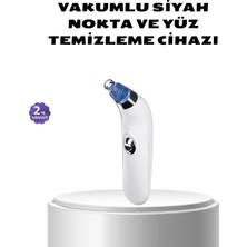Belirtilmemiş Vakumlu Siyah Nokta Temizleme Cihazı – 5 Kademe Güç ve 4 Başlıklı Derin Cilt Bakımı