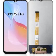 Belirtilmemiş Vivo Y21S LCD Ekran Dokunmatik