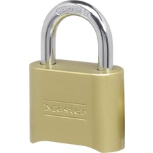 Kawin Master Lock Şifreli Kilit, Iç ve Dış Asma Kilit, Sıfırlanabilir Şifreli Kilit, 175D