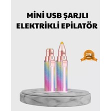 Belirtilmemiş Mini Yüz ve Kaş Epilatörü – 8000 Rpm Güçlü Motor ve Paslanmaz Çelik Başlık