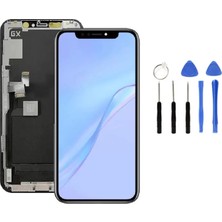 Belirtilmemiş Iphone 11 OLED Uyumlu Ekran LCD Dokunmatik Gx Ekra