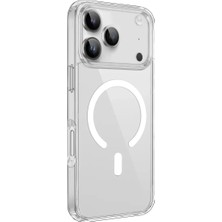 Belirtilmemiş Apple Iphone 17 Pro Max Kılıf Pc Real Magsafe Kapak - Şeffaf