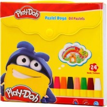 Toyfest Pastel Boya Çantalı 24 Renk