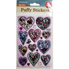 Toyfest Bu-Bu Puffy Stickers Kalpler