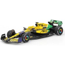 Toyfest 1/64 MCL38 #4 Lando Norris 2024 Monaco Gp