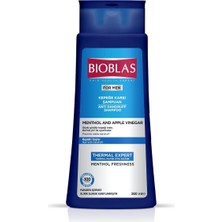 For Men Mentol ve Elma Sirkeli Kepeğe Karşı Şampuan 360 ml