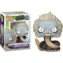 Funko Pop! Movies Funko Pop Movies: Beetlejuice Snake Special Edition #1728