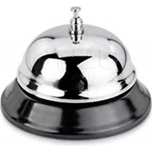 Toyfest Mini Resepsiyon Zili Gümüş