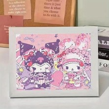 My Melody Diy Kendin Yap Fotoğraf Çerçeveli Mozaik Elmas Boyama 2