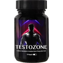 Belirtilmemiş Testozone: 1 Adet Erkeklere Özel L-Argininli Epimedyumlu Lepidyumlu 21LI Formül