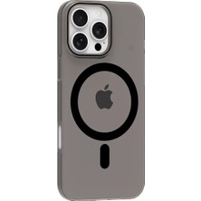Belirtilmemiş Joko Apple Iphone 16 Pro Max Pc Blank Magsafe Kapak - Siyah