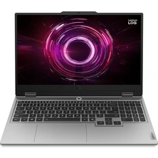 Loq 15AHP10 Amd Ryzen 7 250 16GB 1tb SSD Rtx 5050 8gb (100W) 15.6" Fhd IPS Panel 144Hz Freedos Taşınabilir Bilgisayar 83JG00BMTR