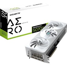 VGA Nvıdıa 16GB Gddr7 RTX5070TI Aero Oc GV-N507TAERO OC-16GD