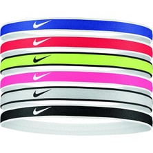 Swoosh Sport Headbands 6 Pk Tıpped Unıversıty Red/game