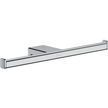 Kawin Hansgrohe Çift Tuvalet Kağıdı Tutucusu Addstoris, Çift Kağıt Rulo Tutucu Krom