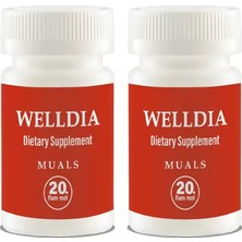 Belirtilmemiş Welldia Prost Pro Caps 2 Kutu Erkeklere Özel Formüllü 20LI Takviyelik Kapsüller