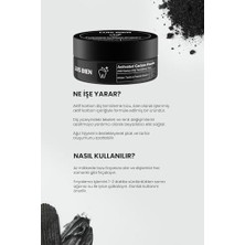 Mabelme Store Luis Bien Diş Beyazlatıcı Set-Doğal Aktif Karbon Diş Macunu 75 Ml+ Aktif Karbon Diş Beyazlatma Tozu 50 Gr-Diş Sararmasına,ağız Kokusuna Doğal Çözüm(1