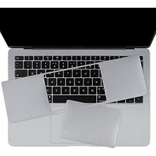 Mabelme Store MacBook Pro 13 Inç Touch Bar Palm Koruyucu + Trackpad Koruyucu A1706 A1708 A1989 A2159 Uyumlu 2016-2019 Avuç Içi ve Touchpad Koruma Seti Gri