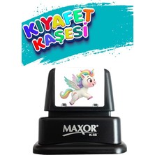 Kaşesi Unicorn Temalı Öğrenci Kaşesi/kreş/anaokulu/ılkokul Öğrenci Kumaş Elbise Kaşesi