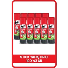 Stick Yapıştırıcı 43GR Büyük Boy - 10 Adet 401500479094000