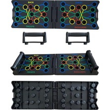 Şınav Tahtası Çalışma Platformu Aleti Barları Push-Up Kondisyon Fitness Spor