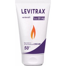 Belirtilmemiş Helsol/ Levitrax Cream Erkeklerin Performanslarına Özel 50 ml Krem