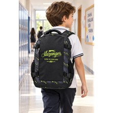 Dodomar Ilkokul Okul Çantası Slazenger Öğrenci Günlük Sırt Çantası 40X30X14 cm