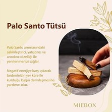 Mabelme Store Enerji Başlangıç Seti: Palo Santo Tütsü - Balmumu Mum - Adaçayı Tütsü Demeti