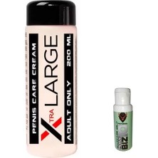 Belirtilmemiş X-Tra Large Erkeklere Öze Crem - BIZ10 Masaj Yağı
