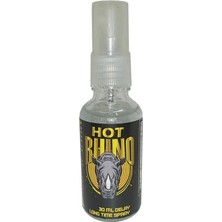 Belirtilmemiş Hot Rhino Long Tìme Délay Sprày For Men 30 ml / Cìnsel Ilìşki Sùresini Uzatmak Içìn Géciktìrici Sprey
