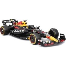 Mabelme Store Bburago 1:24 2023 Yarış Oracle Red Bull RB19 Verstappen ile Döküm Araba #1 Figür