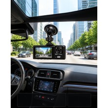 Astraltech Çift Kameralı Araç Kamerası 1080P Full Hd 170° Geniş Açılı UCZZC309ARAÇKAMERA-1