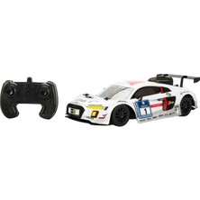 Toyfest 1:14 R8 Lms Sesli ve Işıklı Duman Püskürten USB Şarjlı Uzaktan Kumandalı Araba