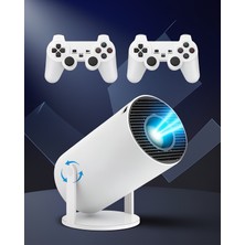 Astraltech Taşınabilir Çift Kollu 4K Oyun Projeksiyonu