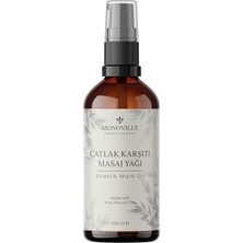 Mabelme Store Çatlak Karşıtı Masaj Yağı 100 ml Cam ŞIŞEDE%100 Doğal (Stretch Mark Oil)