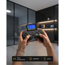 Astraltech 500-IN-1 Retro Oyun Konsolu 2.4 Inç Hd Ekran XUCZZZS10SUPPP-3-1