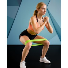 Astraltech Egzersiz Direnç Bandı Esnek Pilates Fitness