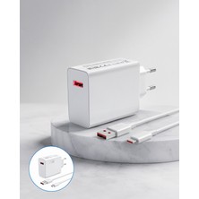Astraltech 67 Watt Turbo Şarj Adaptörü Çift Çıkışlı