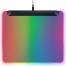 Mabelme Store Razer Firefly V2 Pro - Rgb Arkadan Aydınlatmalı Oyun Mouse Matı - Entegre USB Bağlantı Noktası (15 Bölge LED Aydınlatma, Optimum Izleme Için Mikro Kaz