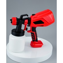 Astraltech Şarjlı Boya Püskürtme Tabancası 800 ml